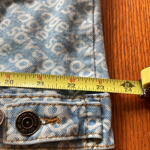 BROOKLYN CLOTH SAVAGE Streetwear Jean Jacket size XL - Picture 10 of 14